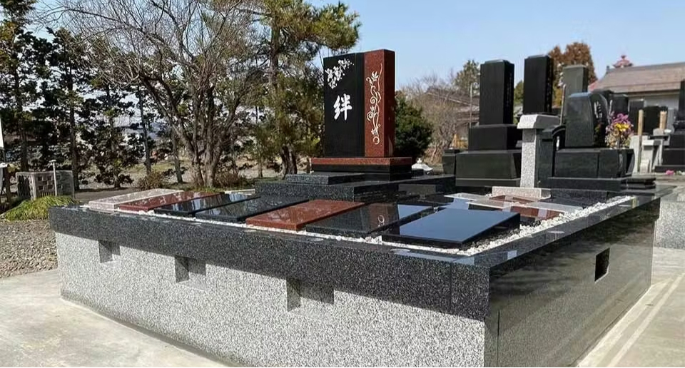霊園の様子