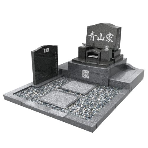 一般墓 129.8万円プランの墓石