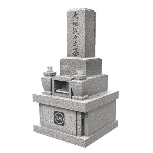 一般墓 59.8万円プランの墓石
