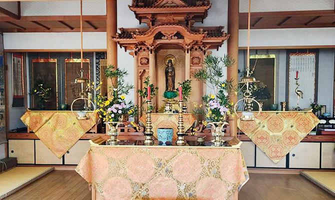 納骨堂をご見学
