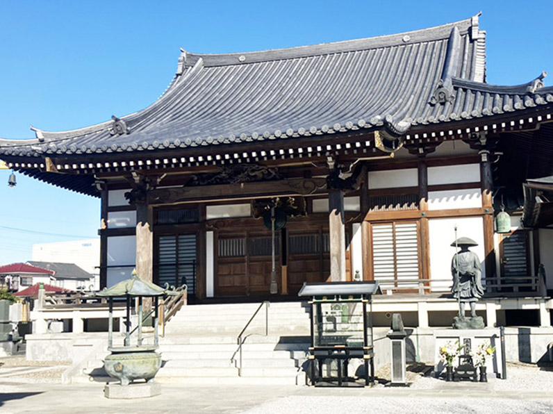 定泰寺のご紹介