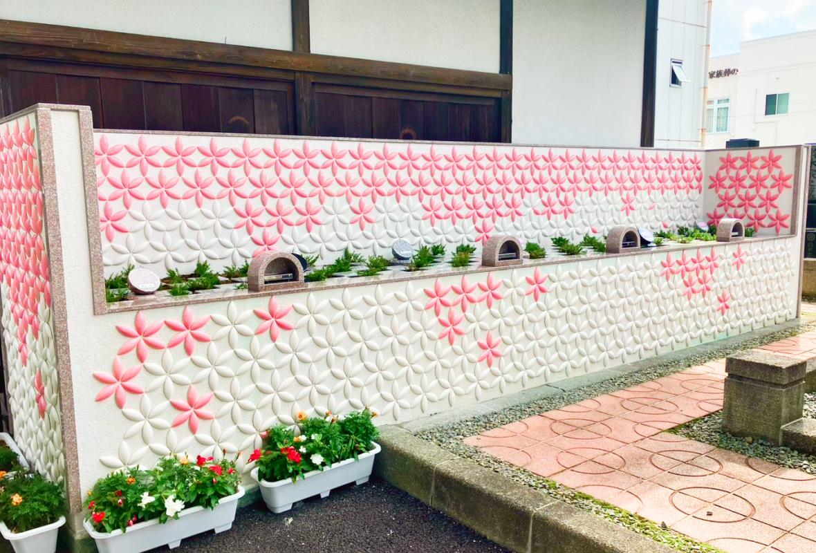 桜と金木犀の樹木葬 宮町の写真