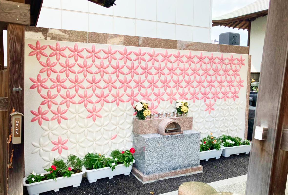 桜と金木犀の樹木葬 宮町の写真