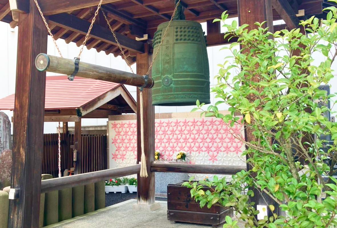 桜と金木犀の樹木葬 宮町の写真