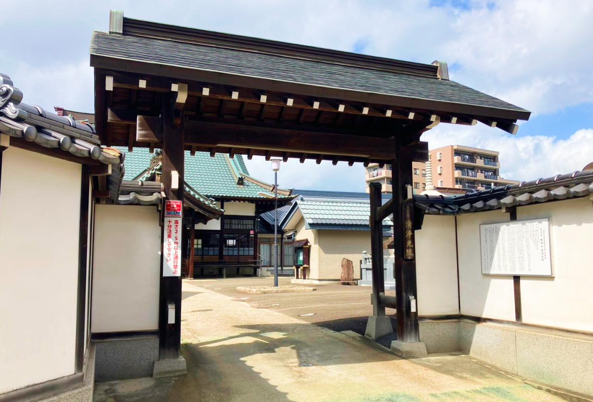 桜と金木犀の樹木葬 宮町の写真