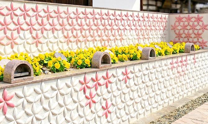 桜と金木犀の樹木葬 宮町