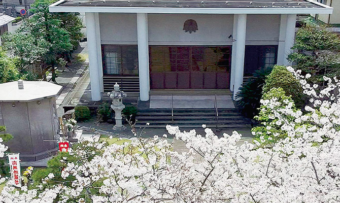 霊園をご見学