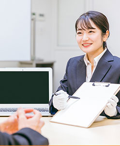 お見積りの提出